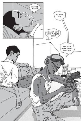 Read Just A Reaper  1 Page 8 in English