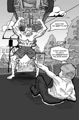 Read Just A Reaper  3 Page 8 in English