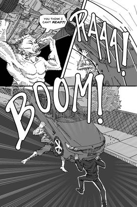 Read Just A Reaper  3 Page 9 in English