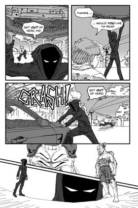 Read Just A Reaper  3 Page 10 in English