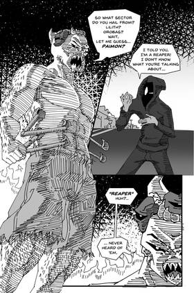 Read Just A Reaper  4 Page 8 in English