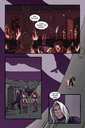 Read The Dissonant  1 Page 5 in English