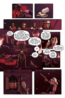 Read The Dissonant  1 Page 3 in English