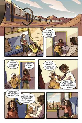 Read The Dissonant  1 Page 7 in English