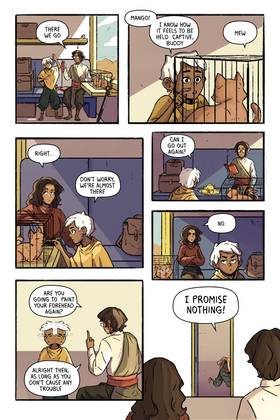 Read The Dissonant  1 Page 8 in English