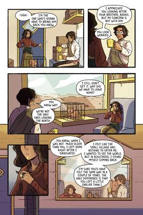 Read The Dissonant  1 Page 9 in English