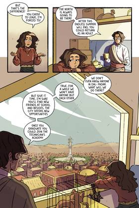 Read The Dissonant  1 Page 10 in English