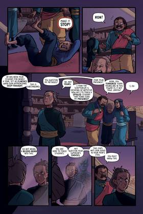 Read The Dissonant  3 Page 9 in English