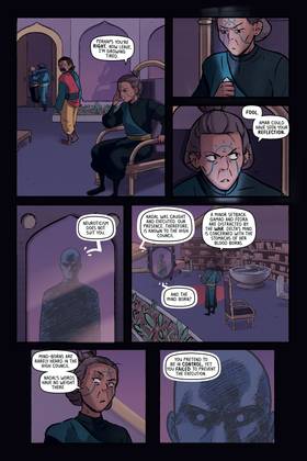 Read The Dissonant  3 Page 10 in English