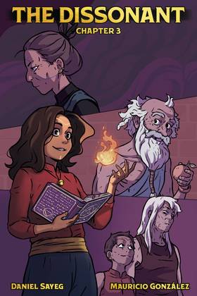 Read The Dissonant  3 Page 1 in English