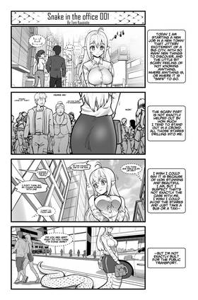Read Snake in the Office  1 Page 2 in English