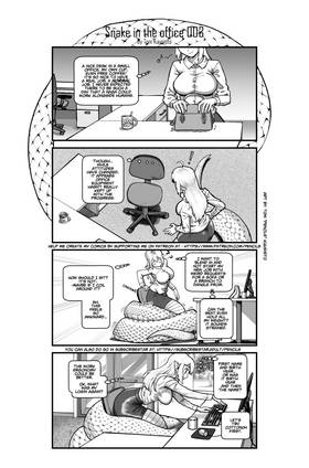 Read Snake in the Office  1 Page 4 in English