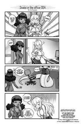 Read Snake in the Office  1 Page 5 in English