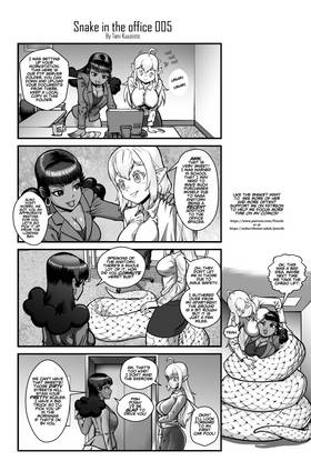 Read Snake in the Office  1 Page 6 in English