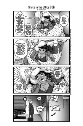 Read Snake in the Office  1 Page 7 in English