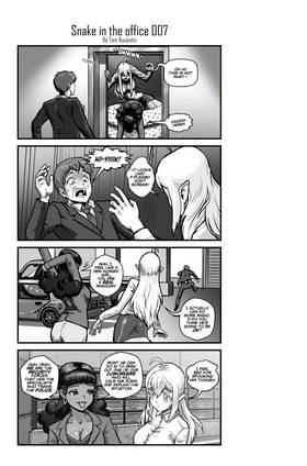 Read Snake in the Office  1 Page 8 in English