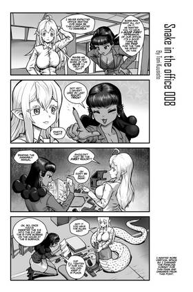 Read Snake in the Office  1 Page 9 in English