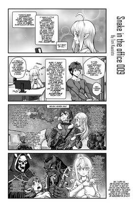 Read Snake in the Office  1 Page 10 in English