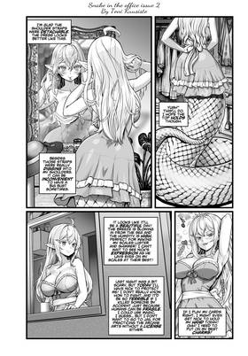 Read Snake in the Office  2 Page 2 in English