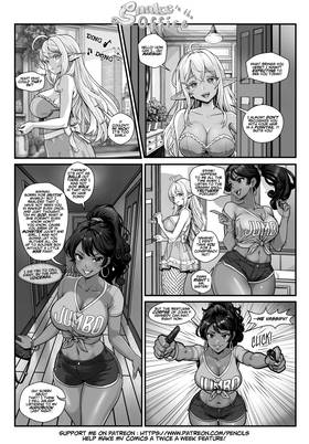 Read Snake in the Office  2 Page 3 in English