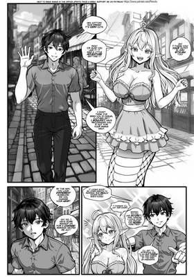 Read Snake in the Office  2 Page 6 in English