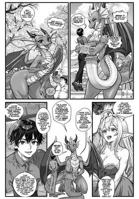 Read Snake in the Office  2 Page 8 in English