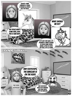 Read The Morgan Zone  12 Page 6 in English