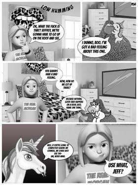 Read The Morgan Zone  12 Page 7 in English