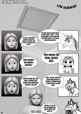 Read The Morgan Zone  12 Page 8 in English