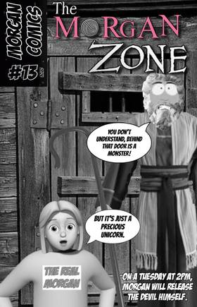 Read The Morgan Zone  13 Page 1 in English