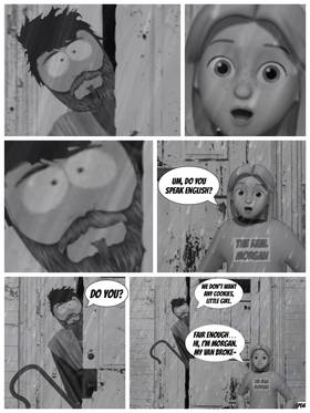 Read The Morgan Zone  13 Page 7 in English