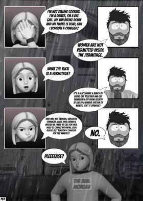 Read The Morgan Zone  13 Page 8 in English