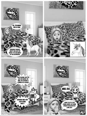 Read The Morgan Zone  1 Page 8 in English