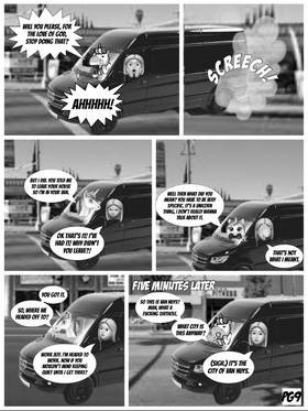 Read The Morgan Zone  1 Page 10 in English