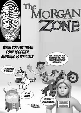 Read The Morgan Zone  2 Page 1 in English