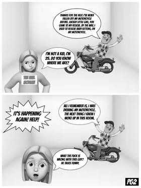 Read The Morgan Zone  2 Page 3 in English