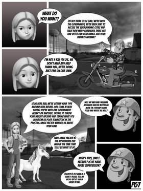 Read The Morgan Zone  4 Page 8 in English