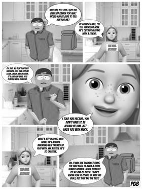 Read The Morgan Zone  5 Page 9 in English
