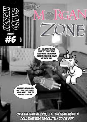 Read The Morgan Zone  6 Page 1 in English