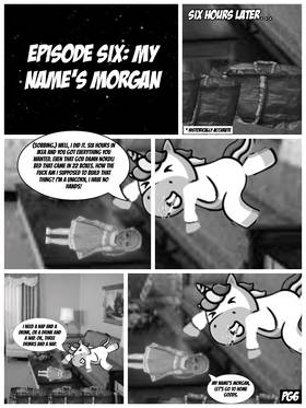 Read The Morgan Zone  6 Page 7 in English