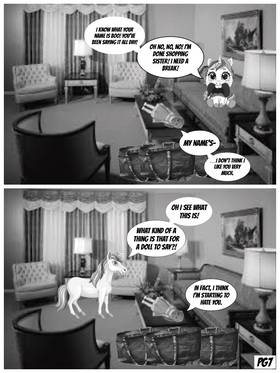 Read The Morgan Zone  6 Page 8 in English