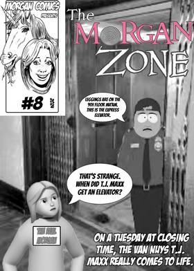 Read The Morgan Zone  8 Page 1 in English
