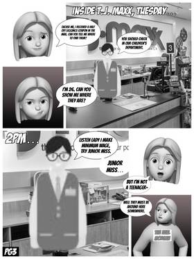 Read The Morgan Zone  8 Page 4 in English