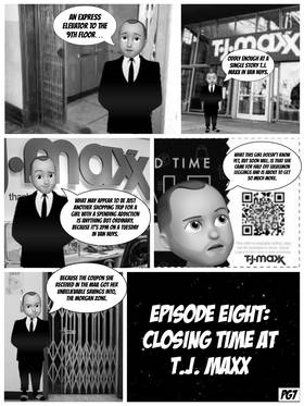 Read The Morgan Zone  8 Page 8 in English