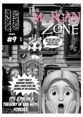 Read The Morgan Zone  9 Page 1 in English