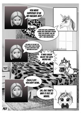Read The Morgan Zone  9 Page 8 in English
