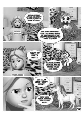 Read The Morgan Zone  9 Page 9 in English