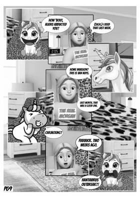 Read The Morgan Zone  9 Page 10 in English