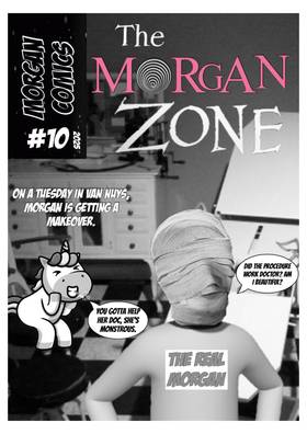 Read The Morgan Zone  10 Page 1 in English