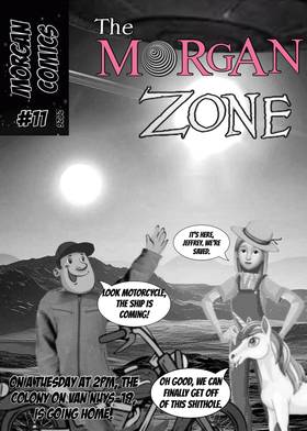 Read The Morgan Zone  11 Page 1 in English